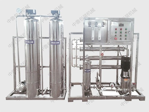 1噸單級(jí)反滲透